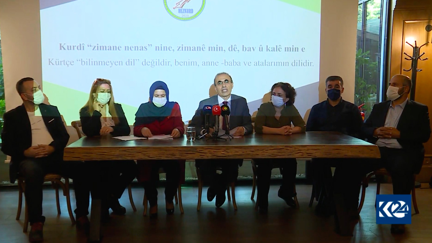 Wêne: Civîna HEZKURD'ê ya li Stenbolê.
